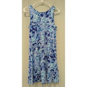 Lilly Pulitzer Kristen Dress In Royal Purple Koala Bears Koalafications Small